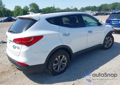 2016 Hyundai Santa Fe Sport 2.4L из США, поврежденный, VIN 5XYZUDLB8GG325614